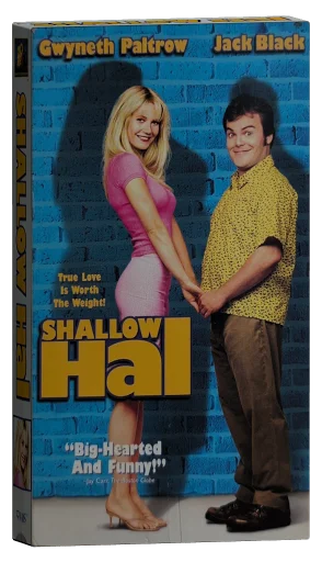 Shallow Hal VHS, 20th Century Fox Home Entertainment