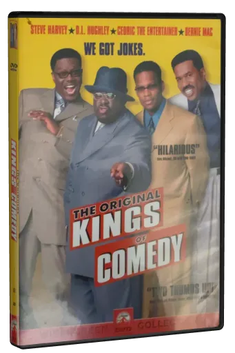 The Original Kings of Comedy DVD, Paramount