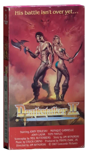 Deathstalker II: Duel of the Titans (1987)