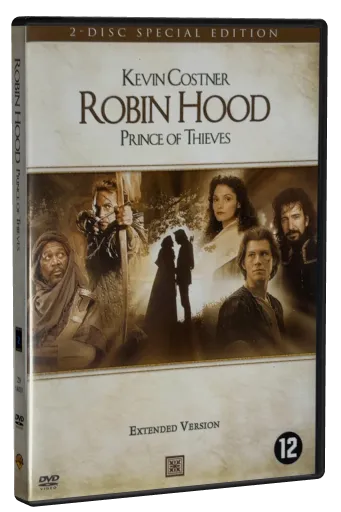 Robin Hood: Prince of Thieves DVD, Warner Home Video