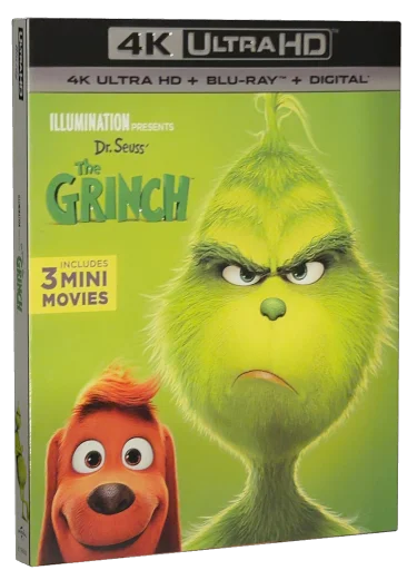 The Grinch 4K-UHD, Universal