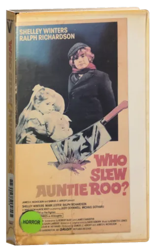 Whoever Slew Auntie Roo? (1972)