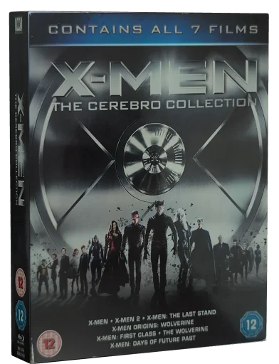 X-Men Blu-ray, Fox