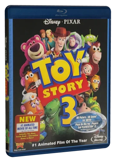 Toy Story 3 Blu-ray, Walt Disney Studios Home Entertainment