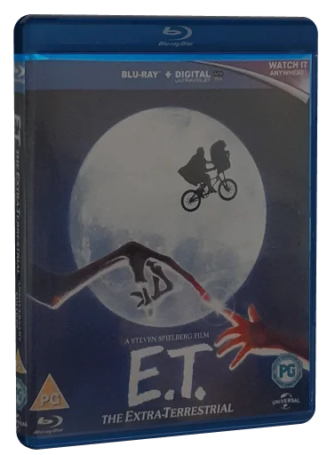 E.T. the Extra-Terrestrial Blu-ray, Universal