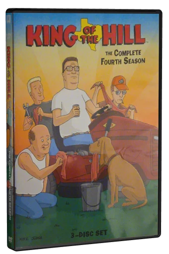 King of the Hill DVD, Fox