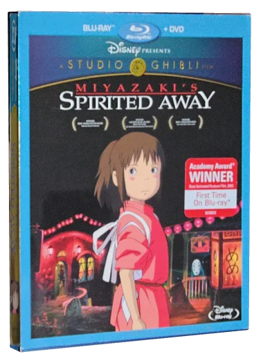Spirited Away Blu-ray, Buena Vista Home Entertainment
