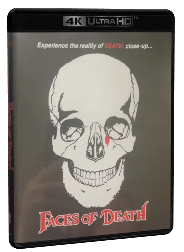 Faces of Death 4K-UHD, Vinegar Syndrome Archive