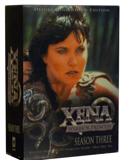 Xena: Warrior Princess DVD, Anchor Bay Entertainment