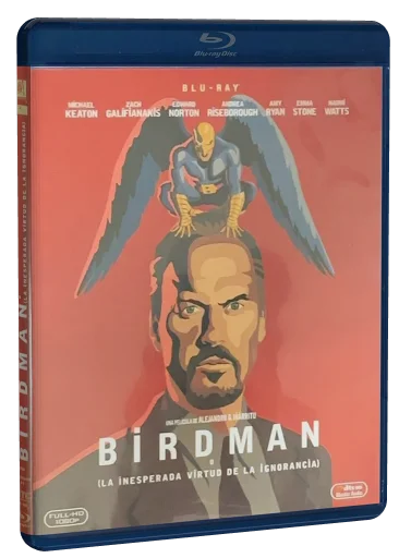 Birdman or (The Unexpected Virtue of Ignorance) Blu-ray, 20th Century Fox