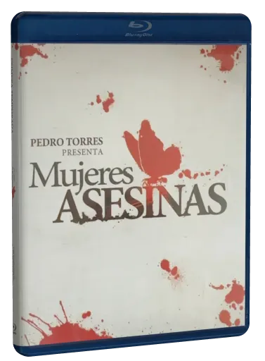 Killer Women Blu-ray, Mediamates