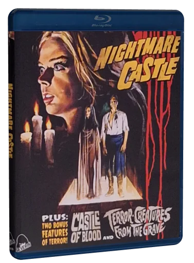 Nightmare Castle Blu-ray cover