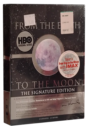 From the Earth to the Moon DVD, HBO