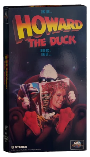 Howard the Duck VHS, MCA Universal Home Video