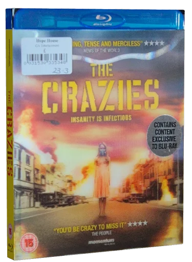 The Crazies Blu-ray, Momentum Pictures