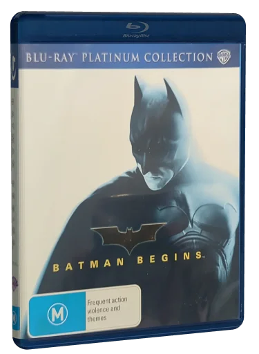 Batman Begins Blu-ray, Warner Bros.