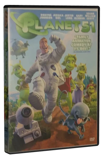 Planet 51 DVD, TriStar