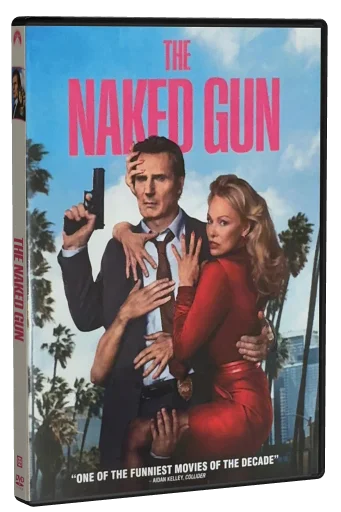 The Naked Gun DVD, Paramount Pictures
