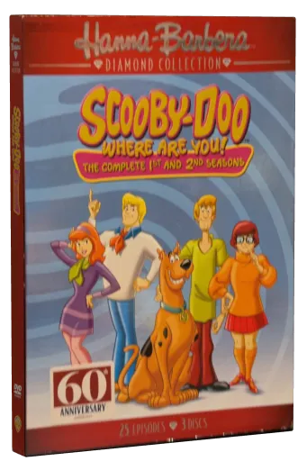 Scooby-Doo, Where Are You! Complete 1st and 2nd Seasons (2017)