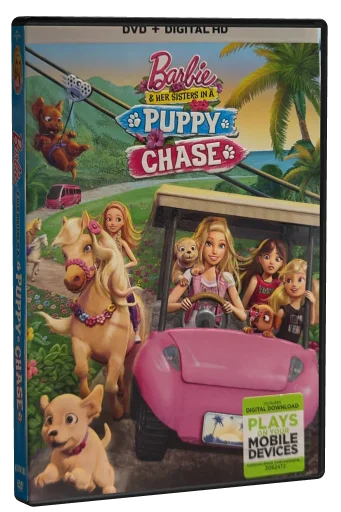 Barbie & Her Sisters in a Puppy Chase DVD, Universal