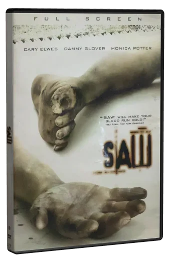 Saw DVD, Lions Gate Home Entertainment