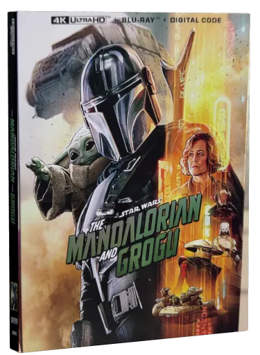 The Mandalorian and Grogu 4K-UHD, Sony Pictures Home Entertainment