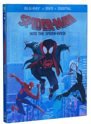 Spider-Man: Into the Spider-Verse Blu-ray, Sony Pictures