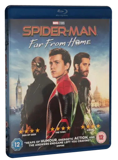 Spider-Man: Far From Home Blu-ray, Sony