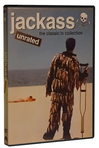 Jackass: The Classic TV Collection DVD cover