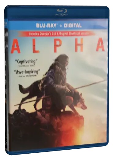 Alpha Blu-ray, Sony Pictures Home Entertainment