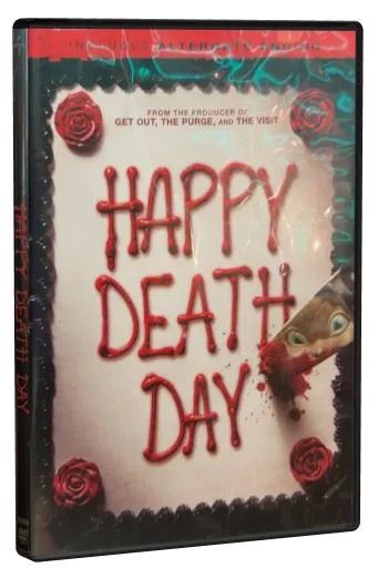 Happy Death Day DVD, Universal Studios Home Video