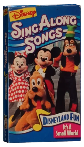 Disney's Sing-Along Songs: Disneyland Fun VHS, Walt Disney Home Video