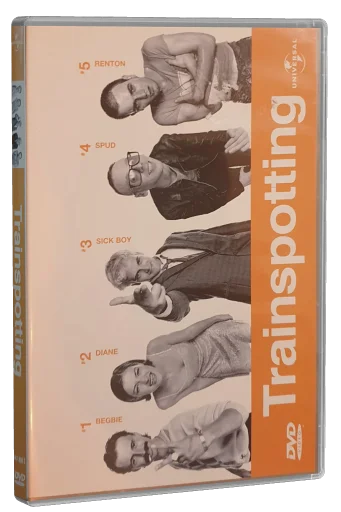 Trainspotting DVD, Universal Studios Home Video