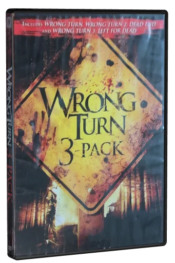 Wrong Turn 3 Pack DVD, Twentieth Century Fox Home Entertainment