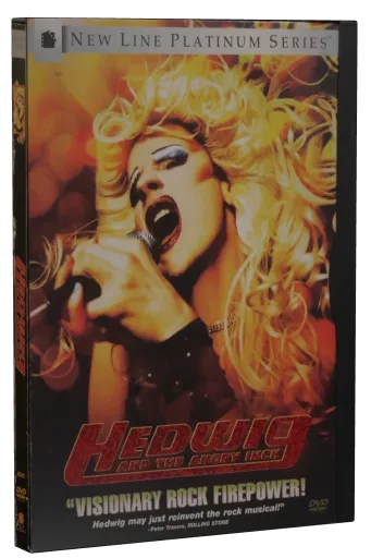 Hedwig and the Angry Inch DVD, New Line Home Entertainment