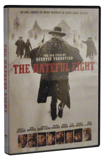 The Hateful Eight DVD, Anchor Bay Entertainment