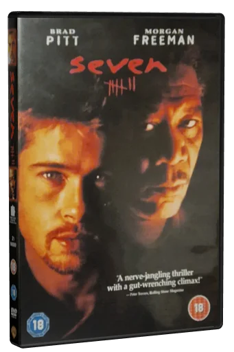 Se7en DVD, Warner Home Video