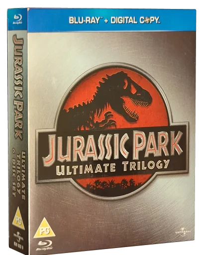 Jurassic Park Blu-ray, Universal Studios Home Video