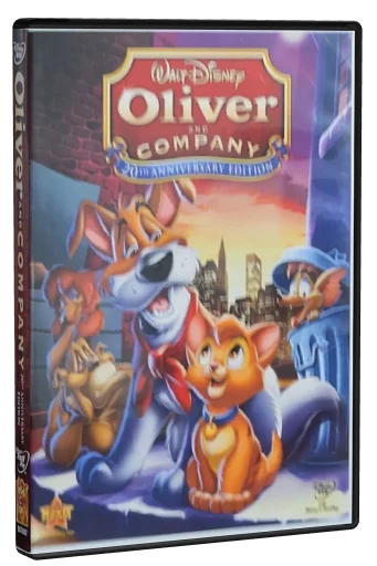 Oliver & Company DVD, Walt Disney Studios Home Entertainment
