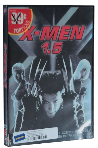 X-Men DVD, 20th Century Fox