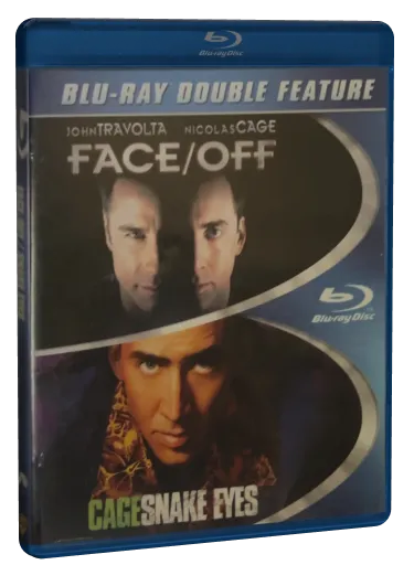 Snake Eyes Blu-ray, Warner Bros.