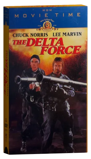 The Delta Force VHS, MGM Home Entertainment