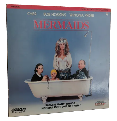 Mermaids Laserdisc, Orion Home Video