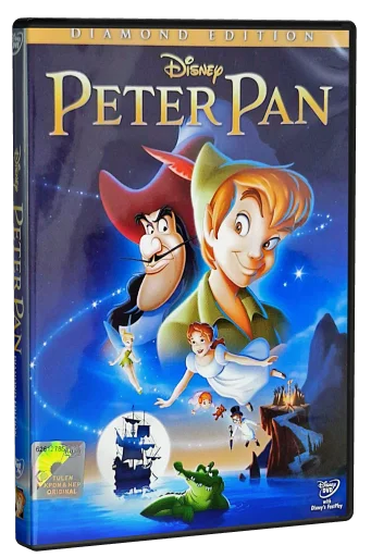 Peter Pan DVD, Disney