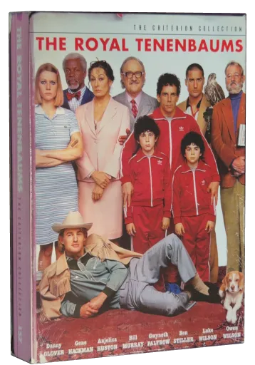 The Royal Tenenbaums DVD, The Criterion Collection