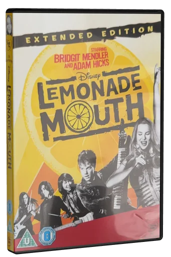Lemonade Mouth DVD, Disney