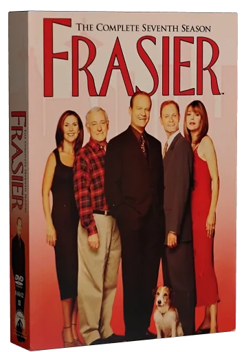 Frasier DVD, Paramount