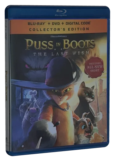 Puss in Boots: The Last Wish (2022)