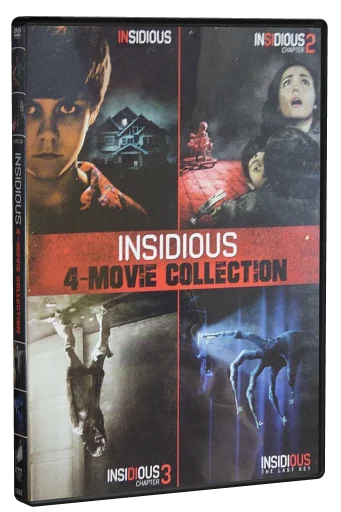 Insidious DVD, Sony Pictures
