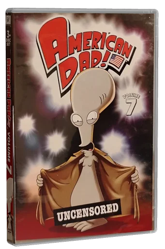 American Dad! DVD, 20th Century Fox
